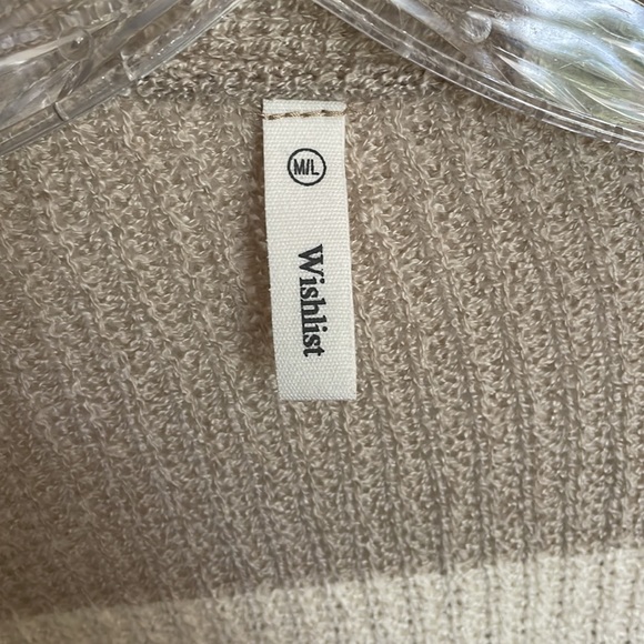 Excellent condition! Comfy striped cardigan ! - M/L - Picture 2 of 3